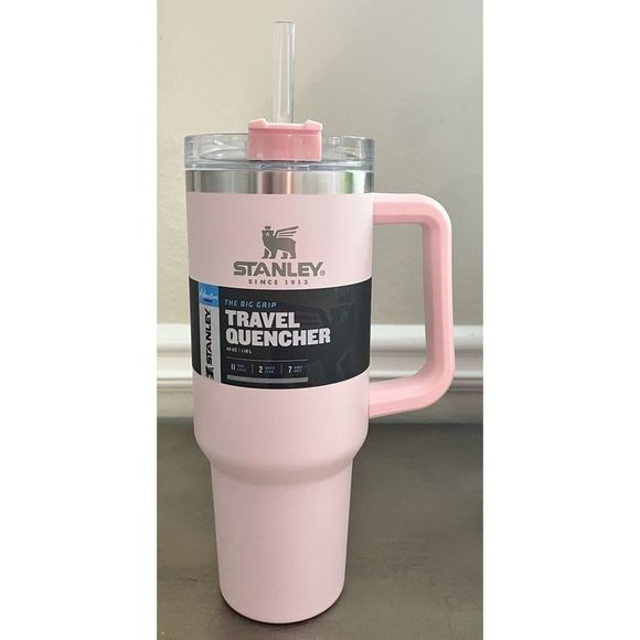 Stanley Other - NWT HARD TO FIND “OG” Stanley 40 oz. Adventure Quencher Tumbler- Petal
